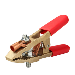 地线夹全铜接地钳A字夹500A氩弧焊机300A搭铁夹子800A电焊钳线夹