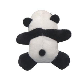 毛绒熊猫鞋带扣适配小白鞋板鞋 鞋子上的装饰品可爱个性大熊猫diy