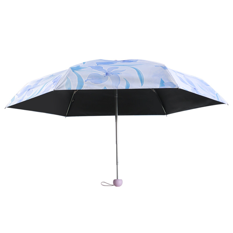 天堂伞防晒防紫外线太阳伞遮阳伞轻小巧便携折叠晴雨伞女两用男士