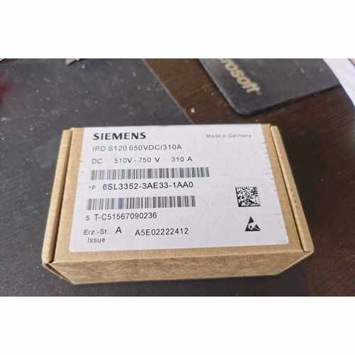 议价西门子全新S120备用IPD-卡用于空冷式电机模块6SL3352-3AE33-