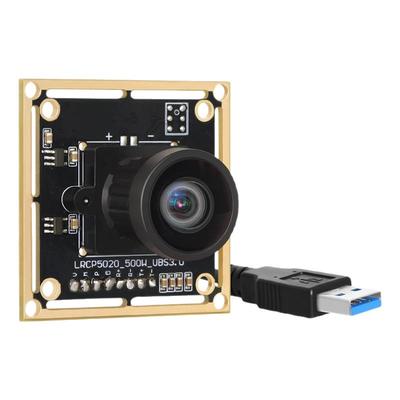 USB3.0高清500万imx335工业摄像头模组无畸变60帧电脑安卓免驱动