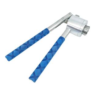 包邮13牙西林瓶铝塑盖封口机20牙全铝盖轧盖器口服液瓶盖密封器