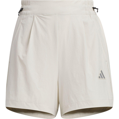 Adidas/阿迪达斯正品2025夏季女士经典梭织透气跑步短裤JM8827