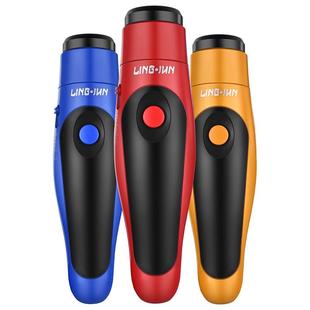 电子口哨三音高分贝蓝球足球比赛裁判指挥训练电动超大声哨子