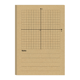 平面直角坐标系便利贴有粘性初中数学二次函数坐标轴网格纸便签纸