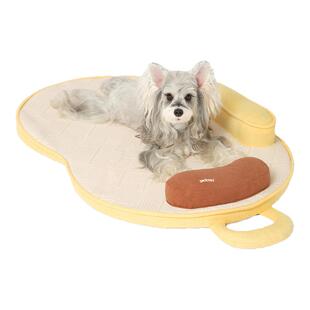 Hoopet狗窝狗狗垫子冬季猫窝睡垫小型犬比熊泰迪宠物狗床四季通用