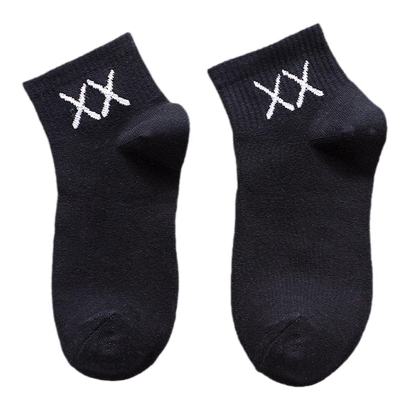 XX袜子男女短筒百搭运动袜