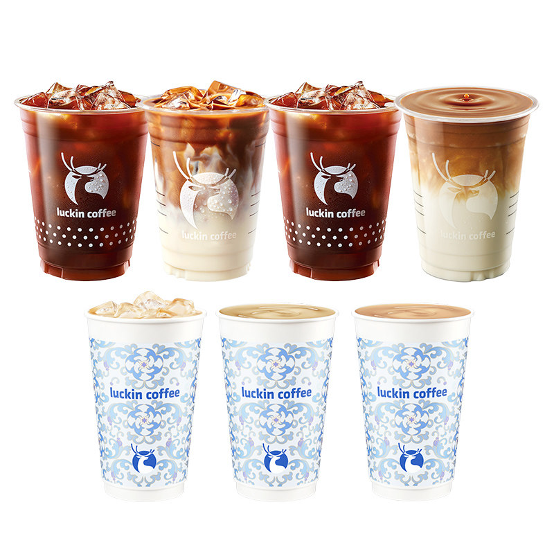 luckin coffee/���ҿ��� ����۸�������5ѡ1�����Ż�ȯ