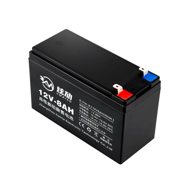 电动喷雾器电瓶12v8ah铅酸电池12ah电喷雾器专用音响童车UPS电池