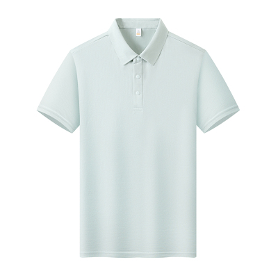 POLO衫定制工作服印LOGO企业公司员工翻领短袖T恤团队4S店工装夏