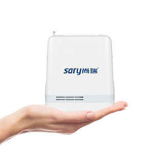 德国品牌尚瑞便携式制氧机5L老人家用随身小型高原车载吸氧气机器