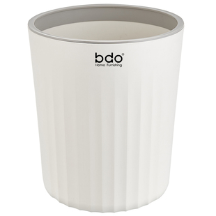 bdo小垃圾桶创意家用客厅卧室可爱压圈大号韩版卫生间分类收纳桶