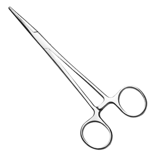 狗狗拔毛钳宠物拔耳毛钳子棉花钳泰迪贵宾耳朵清洁夹止血钳不锈钢