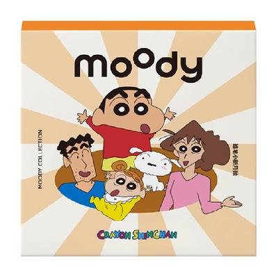 Moody精选系列隐形眼镜月抛