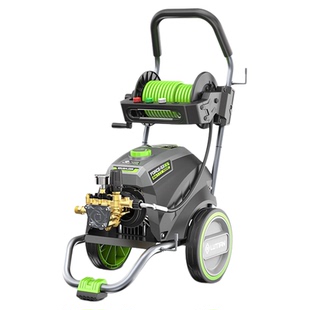 绿田洗车机高压清洗机威擎X5大功率220v水枪水泵家用商用刷车神器