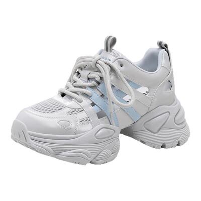 星期六厚底增高舒适百搭老爹鞋女