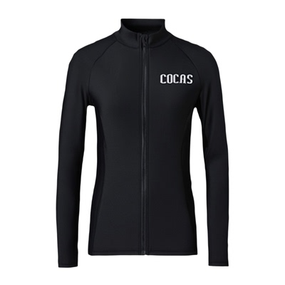 Cocas防晒女分体2件套潜水服