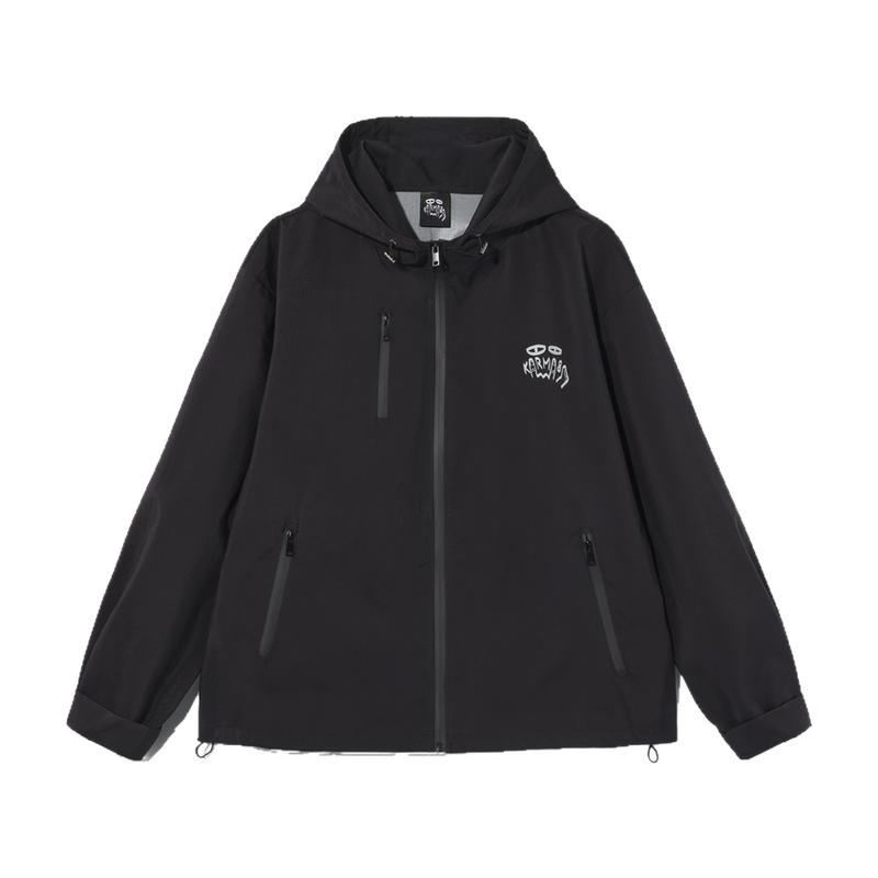 Karma8a 法国攀岩品牌运动冲锋衣防风防水防晒三防爬山户外外套男