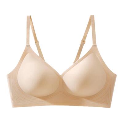 古今内衣女聚拢防下垂提拉反重力含乳胶抗菌塑形收副乳文胸胸罩