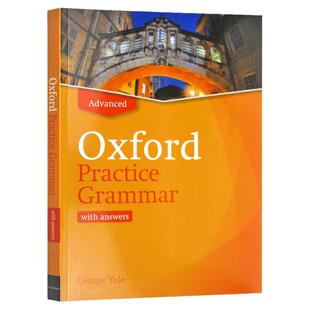 新版 牛津英语实用语法教材 高级 英文原版 Oxford Practice Grammar Advanced with Key 全英文版进口英语学习工具书 含在线资源