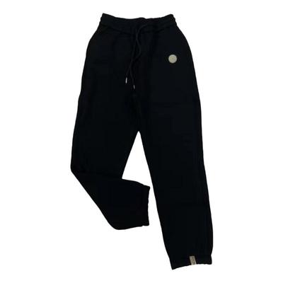 松紧腰百搭羊羔毛九分保暖束脚裤