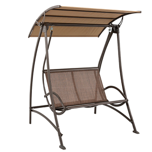 临亚户外秋千庭院阳台摇椅花园院子荡秋千双人吊椅室外防水秋千椅