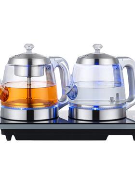 嵌入式底部双上水烧水壶煮茶器