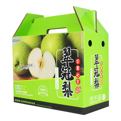 礼盒翠冠梨皇冠梨苹果秋月梨