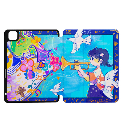 9397 KOKOC ipad平板壳适用于ipadpro2018/2020/2024 10.9 11寸12.9寸13寸黑色机壳