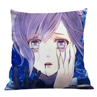 魔鬼恋人乙女游戏动漫周边抱枕基诺 月浪卡拉无神梓头像靠枕现货