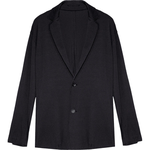 速写男装春夏折扣新款西服外套休闲宽松情侣潮流西装设计师款时髦