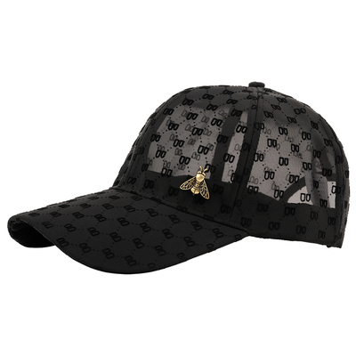 潮牌全网眼帽子男款夏季2026新款