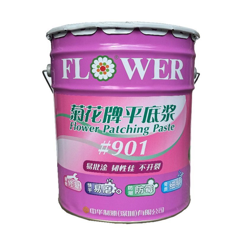 菊花漆修补缝隙水性原子灰