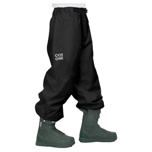 【特价清仓】COSONE单板加宽滑雪裤新款男女双板宽松防水防风耐磨
