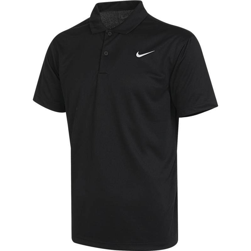NIKE耐克男子短袖网球运动休闲速干舒适POLO衫翻领T恤DH0858-010