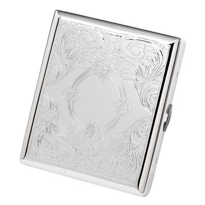 酷宝金属中粗支烟盒便携高档