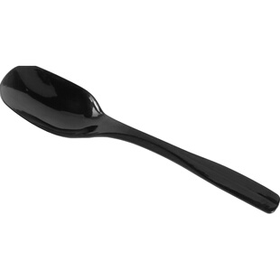 一次性勺子 外卖饭勺加厚塑料汤勺圆头勺粥勺甜品勺水果派蛋糕勺