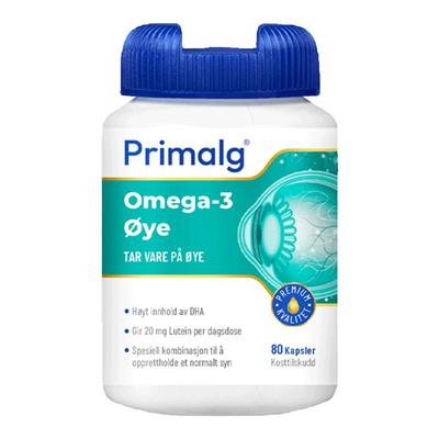 Primalg叶黄素鱼油全面呵护眼睛