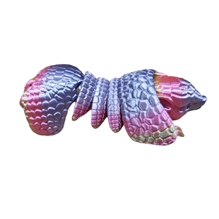 儿童礼物穿山甲犰狳玩具立体仿真动物模型关节可动桌面摆件装饰品