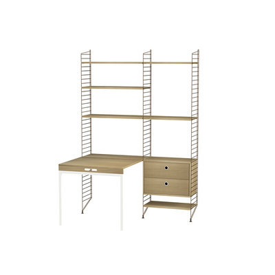 瑞典卧室客厅墙上置物架定制