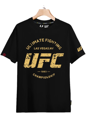 UFC钻石格斗搏击拳击MMA短袖t恤