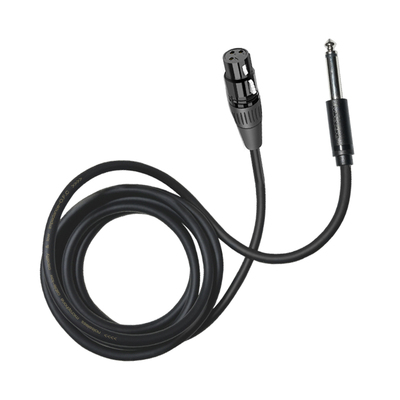 森海动圈麦克风话筒卡农连接线材