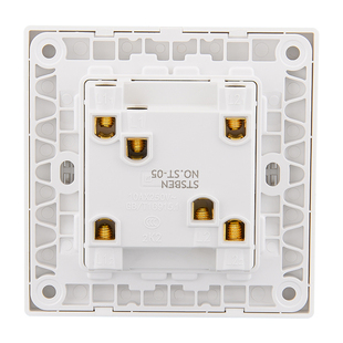 86型墙壁暗装两开多控开关中途开关面板二开三控开关