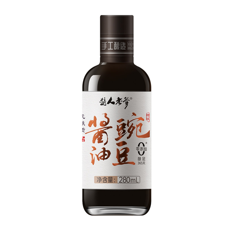 酱人老爹无麸质传统酿造有机豌豆