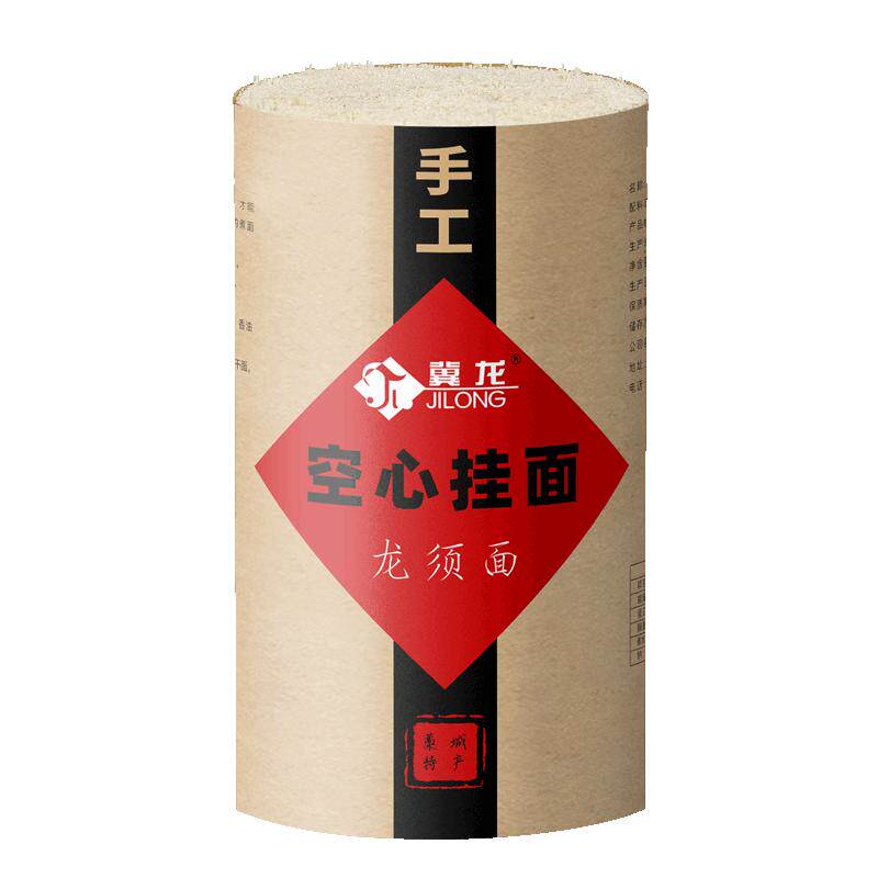 手工空心挂面超细龙须面发酵面条