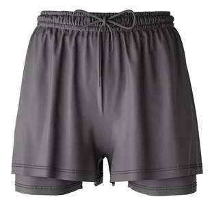 美凡哲游泳裤男士泳裤泳帽泳镜三件套温泉防尴尬沙滩裤游泳装备