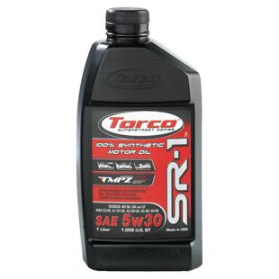 TORCO托库全合成机油 SR1 5W30静音MPZ抗磨动力强劲美国进口国6