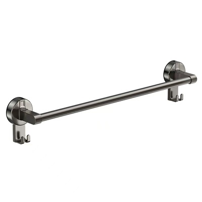 吸盘式太空铝毛巾架|146人收藏