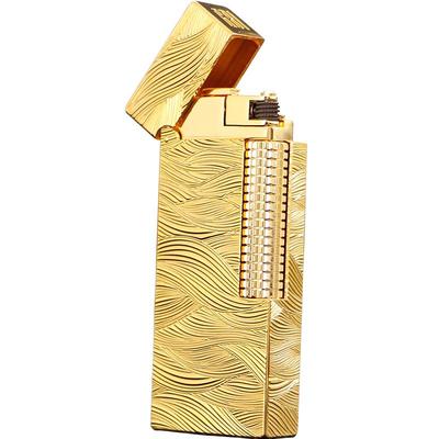 GBI打火机黄铜充气迷你型送男友