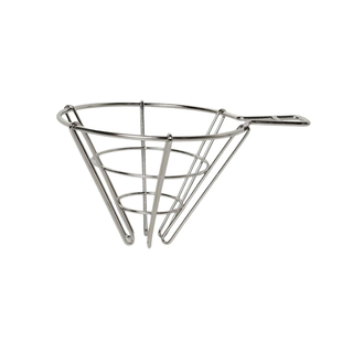 304不锈钢手冲咖啡滤纸架冷萃手冲滴漏支架户外露营便携简约线条